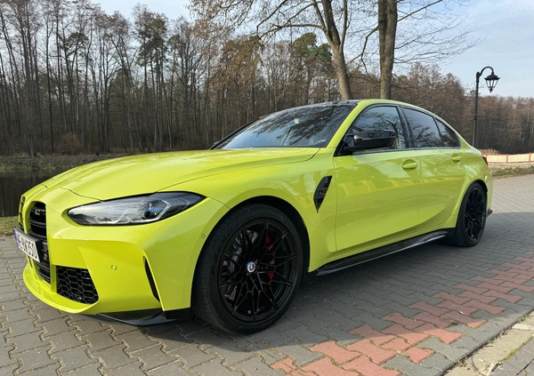 BMW M3 cena 429000 przebieg: 13000, rok produkcji 2023 z Garwolin małe 232